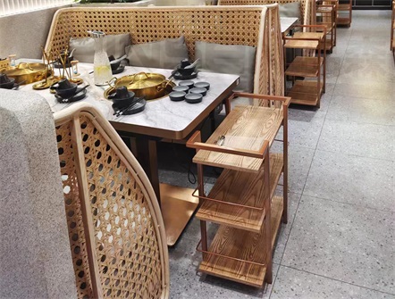椰皇四季椰浆鸡餐厅火锅桌椅家具