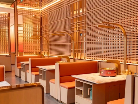 冬小李炭火烤肉店上排烟炭火烤肉桌 冬小李炭火烤肉店上排烟炭火烤肉桌