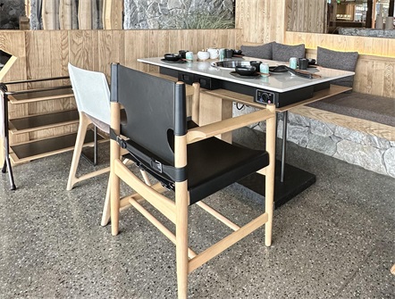 园里火锅火锅桌椅家具定制案例 园里火锅火锅桌椅家具定制案例