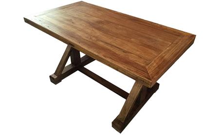 实木中餐厅桌椅