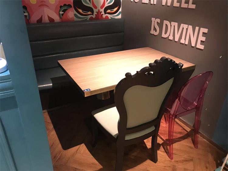 塘潮时尚融合菜系餐厅桌椅