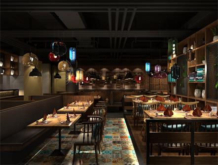 叙尚坊秘汁焖锅餐厅桌 叙尚坊秘汁焖锅餐厅桌