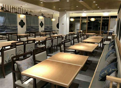 湘菜馆_怀湘楼（龙华店)餐厅家具