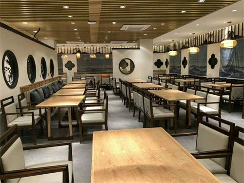 湘菜馆_怀湘楼(龙华店)餐厅家具