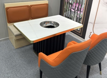 不锈钢封边岩板台面下沉 不锈钢封边岩板台面下沉