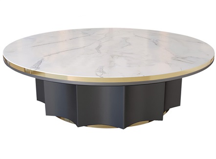 酒店会所16人18人位豪华电动餐桌大圆桌 酒店会所16人18人位豪华电动餐桌大圆桌