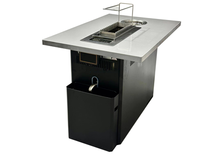 自助火锅_烤串自动翻转_无烟火锅烤串一体桌 自助火锅_烤串自动翻转_无烟火锅烤串一体桌