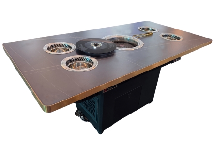 一人一锅无烟小火锅烤 一人一锅无烟小火锅烤