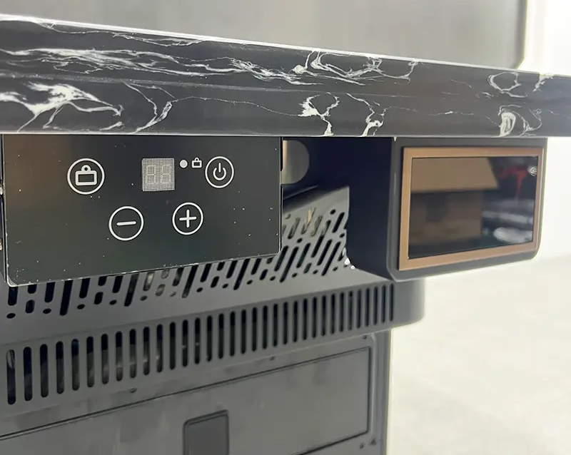 韩式自助烤肉桌|4-6人位|一人一锅无烟烤涮一体桌