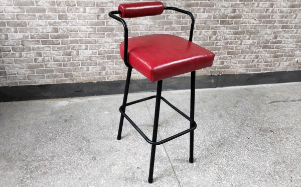 咖啡厅吧台椅高脚凳铁艺椅子