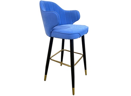 北欧现代简约轻奢咖啡店吧台椅子 北欧现代简约轻奢咖啡店吧台椅子