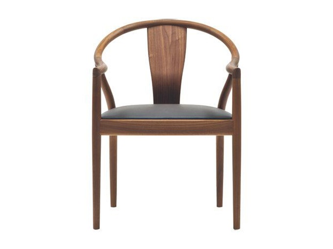 咖啡馆新中式实木镂空靠背实木椅子