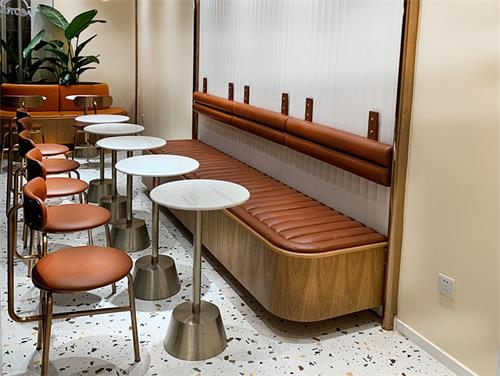 创意奶茶店饮品店咖啡厅酸奶屋桌椅