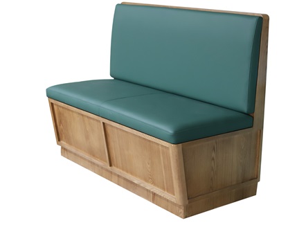 火锅店烤肉餐厅实木卡座 火锅店烤肉餐厅实木卡座