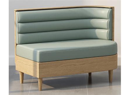 简约清新西餐厅卡座沙发 简约清新西餐厅卡座沙发