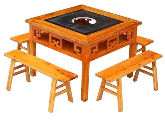 实木复古雕花八仙桌_煤气灶电磁炉实木火锅桌 实木复古雕花八仙桌_煤气灶电磁炉实木火锅桌