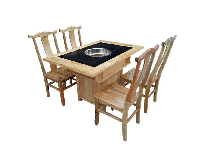 松木大理石火锅桌_电磁炉燃气实木火锅桌椅厂家 松木大理石火锅桌_电磁炉燃气实木火锅桌椅厂家