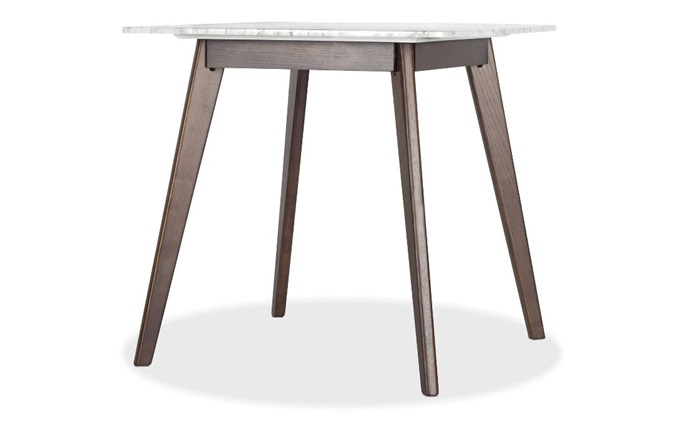 工厂员工食堂大理石餐桌北欧时尚食堂饭桌