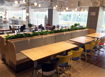 机关食堂六人位餐桌椅_员工食堂实木餐桌椅 机关食堂六人位餐桌椅_员工食堂实木餐桌椅