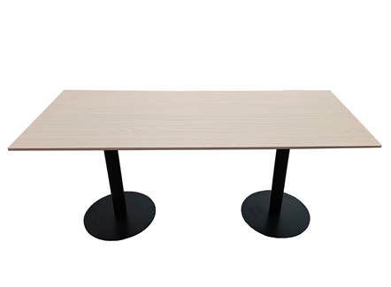 医院食堂简约风六人位铁艺桌子 医院食堂简约风六人位铁艺桌子