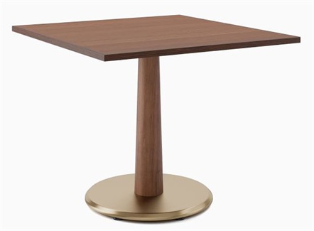 企业高档简约实木食堂桌椅