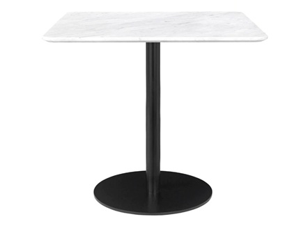 公司企业员工食堂时尚大理石小方桌 公司企业员工食堂时尚大理石小方桌
