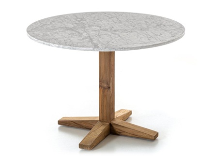 单位员工食堂田园风大理石桌子 单位员工食堂田园风大理石桌子