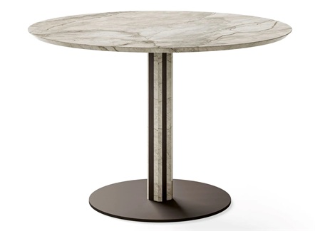 企业员工食堂简约时尚岩板桌椅 企业员工食堂简约时尚岩板桌椅