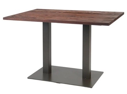 单位职工饭堂古典实木餐桌椅 单位职工饭堂古典实木餐桌椅