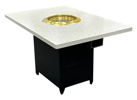 自助烤肉店下排烟炭火烤肉无烟净化烤肉桌 自助烤肉店下排烟炭火烤肉无烟净化烤肉桌