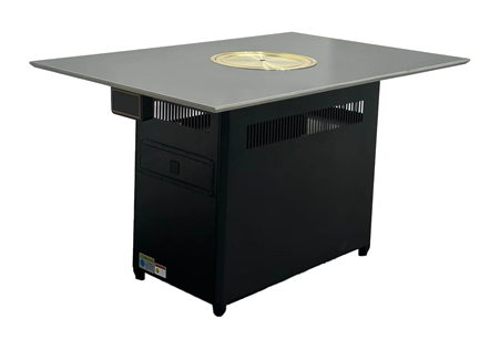 自助烤肉店炭火烤肉无烟自净化烤肉桌 自助烤肉店炭火烤肉无烟自净化烤肉桌