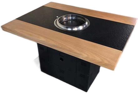 烤肉店用的烧烤桌_自助 烤肉店用的烧烤桌_自助