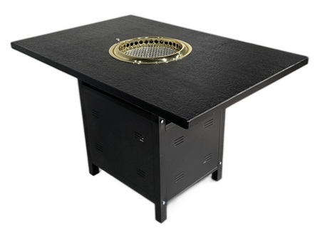 火烧石自助无烟烤肉桌 火烧石自助无烟烤肉桌