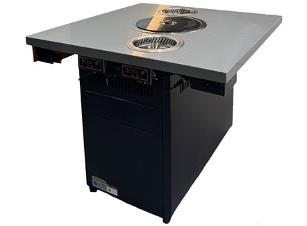 火锅烧烤自助餐厅无烟净 火锅烧烤自助餐厅无烟净