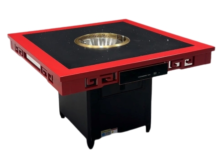 火锅店中式智能无烟自 火锅店中式智能无烟自