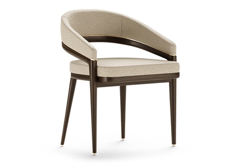 西餐厅时尚轻奢实木扶手 西餐厅时尚轻奢实木扶手