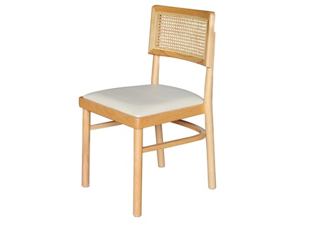 西餐厅经典实木藤编靠背 西餐厅经典实木藤编靠背