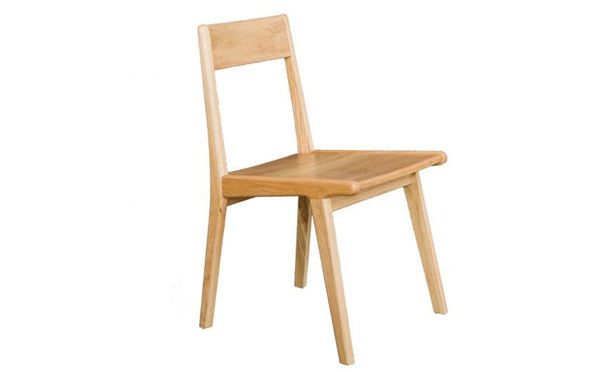 咖啡店简餐现代简约风格实木凳子椅子