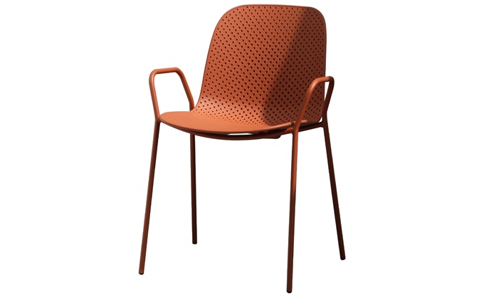 西式简餐现代创意布艺软包实木椅子
