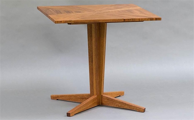 奶茶店饮品快餐店西餐厅高端实木餐桌