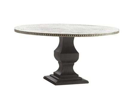 米其林西餐厅时尚高端实木餐台 米其林西餐厅时尚高端实木餐台