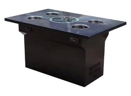 智能无烟净化一人一锅小 智能无烟净化一人一锅小