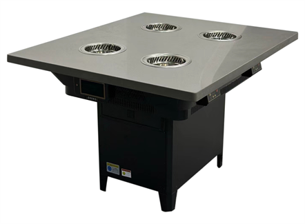 自助火锅店一人一个小火锅大理石无烟火锅桌 自助火锅店一人一个小火锅大理石无烟火锅桌