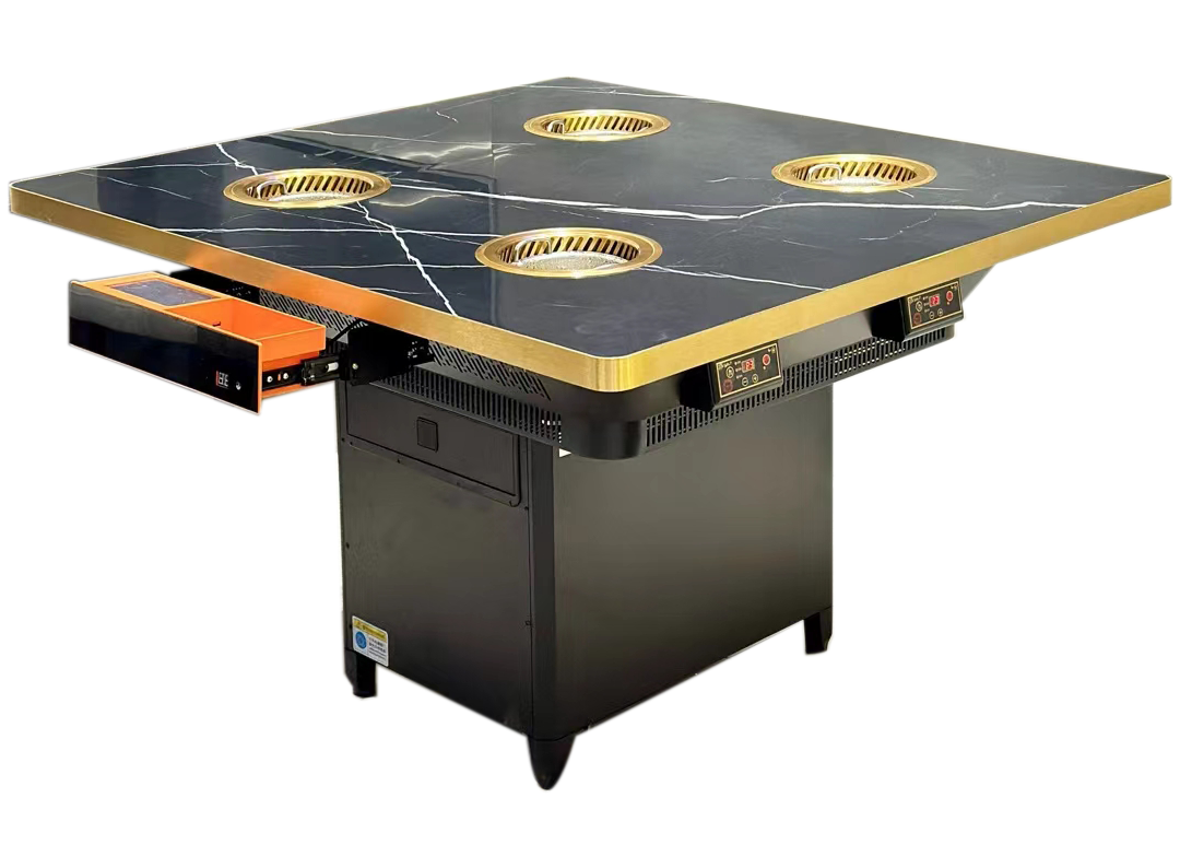 自助餐厅4人位大理石一 自助餐厅4人位大理石一