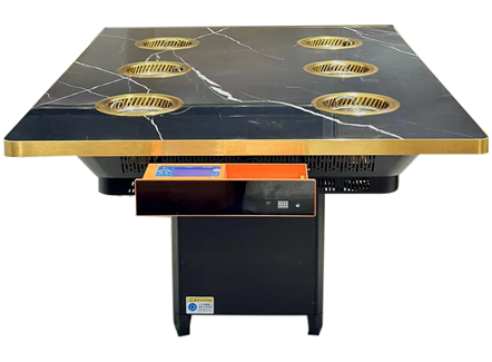 火锅店时尚轻奢6人位一 火锅店时尚轻奢6人位一