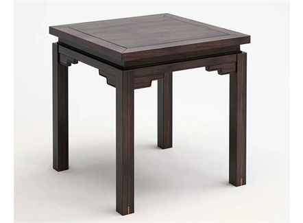 西北菜馆中餐厅简约全实木八仙桌 西北菜馆中餐厅简约全实木八仙桌