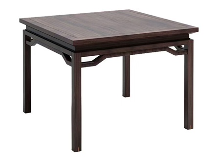 客家菜中餐厅中式古典八方餐桌 客家菜中餐厅中式古典八方餐桌